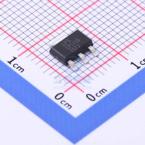 线性稳压器(LDO) LP1116-15G3F SOT-223 LOWPOWER(微源半导体)