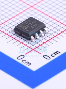RMS-DC转换器 AD737JRZ SOIC-8_150mil ADI 全新原装正品