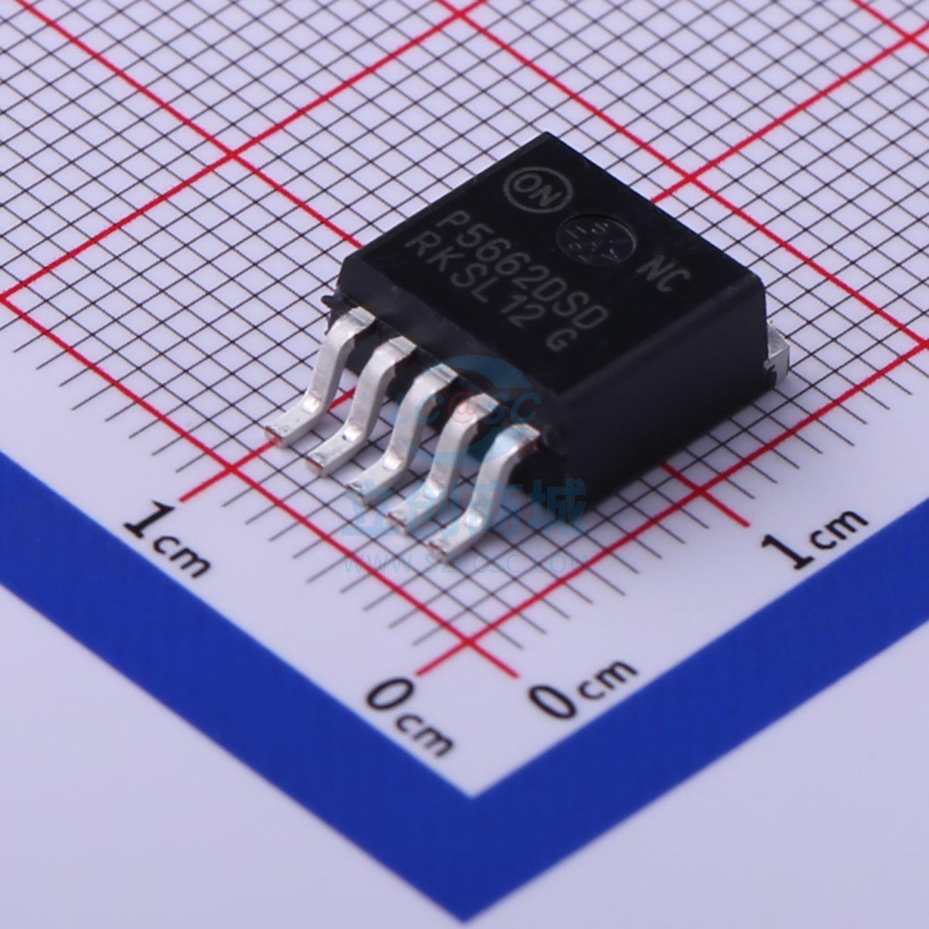 线性稳压器(LDO) NCP5662DS12R4G D2PAK on 全新原装进口