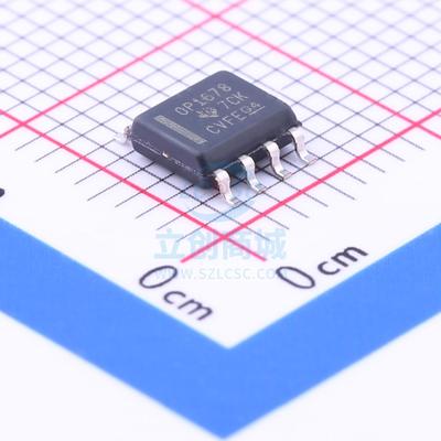 运算放大器 OPA1678IDR SOIC-8_150mil TI 全新原装进口