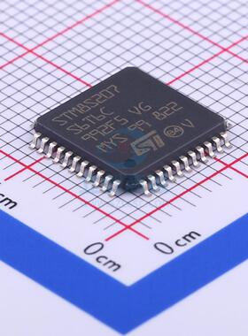 单片机芯片IC STM8S207S6T6C LQFP-44_10x10x08P ST 全新原装进口