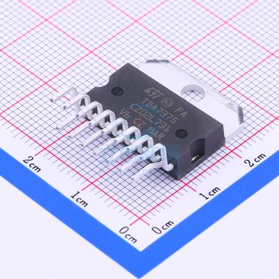 音频功率放大器 E-TDA7375V Multiwatt-15 (Vertical) ST(意法半