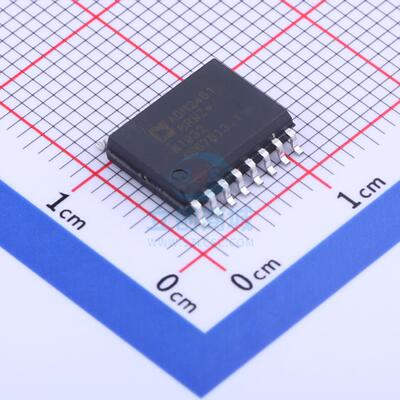 数字隔离器 ADM2481BRWZ SOIC-16 ADI(亚德诺)/LINEAR(凌特)