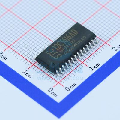 单片机(MCU/MPU/SOC) STC12C5616AD-35I-SOP28 SOIC-28_300mil ST