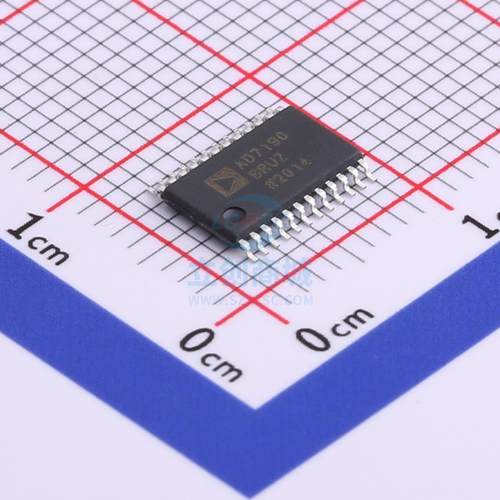 模数转换芯片ADC AD7190BRUZ TSSOP-24 ADI 全新原装进口