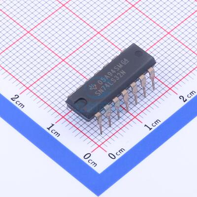 逻辑门 SN74LS32N PDIP-14 TI 全新原装进口