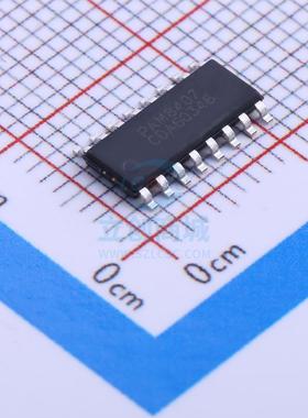 音频功率放大器 PAM8407DR SOIC-16_150mil DIODES 全新原装进口