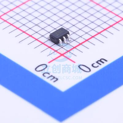 模数转换芯片ADC ADS7886SBDCKT SC-70-6(SOT-363) TI 全新原装进