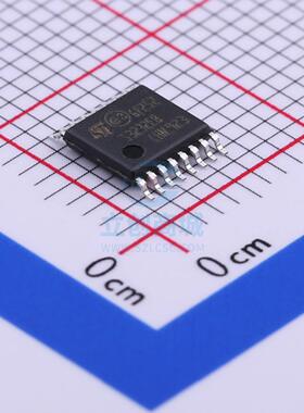 RS232芯片 ST3232EBTR TSSOP-16 ST(意法半导体)