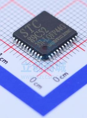 单片机(MCU/MPU/SOC) STC89C52-35I-LQFP44 LQFP-44_10x10x08P ST