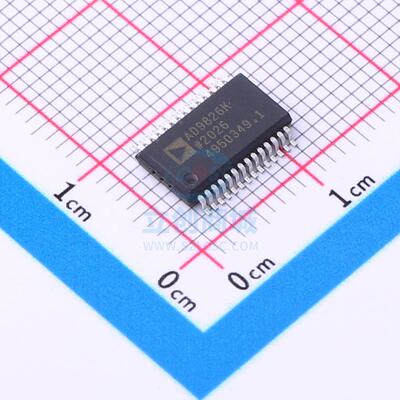 ADC/DAC-专用型 AD9826KRSZ SSOP-28 ADI 全新原装进口