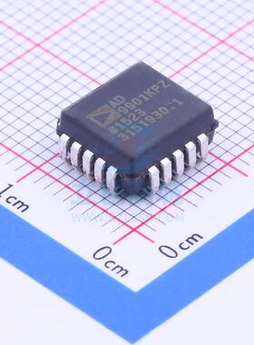 时钟发生器/频率合成器/PLL AD9901KPZ PLCC-20 ADI 全新原装进口
