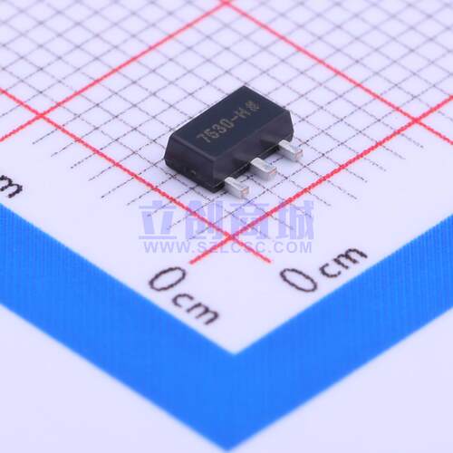 线性稳压器(LDO) H7530-H# SOT-89 Siproin(上海矽朋)