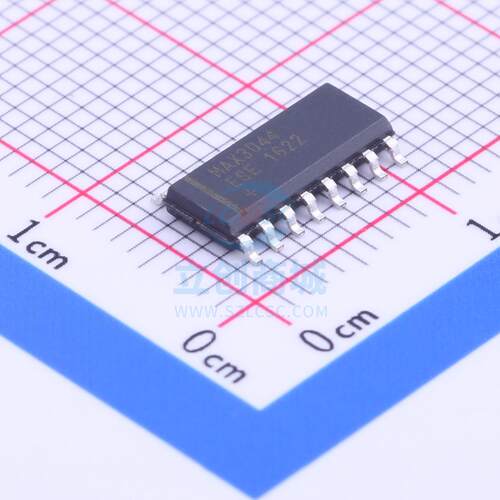 RS-485/RS-422芯片 MAX3044ESE+ SOIC-16 MAXIM 全新原装进口