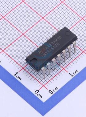 逻辑门 SN74LS10N PDIP-14 TI()