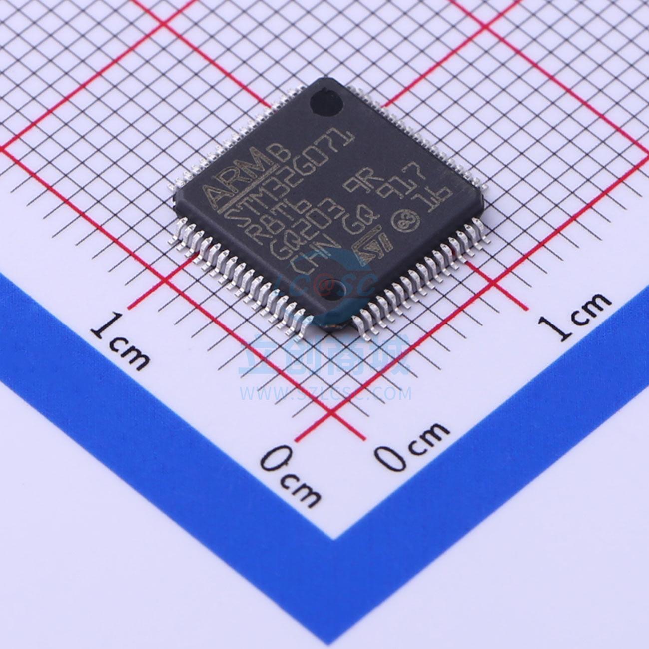 单片机芯片IC STM32G071R8T6 LQFP-64 ST 全新原装进口