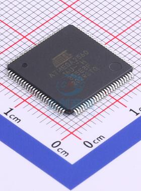 单片机(MCU/MPU/SOC) ATMEGA2560-16AU TQFP-100_14x14x05P MIC