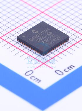 USB芯片 USB2513B-I/M2 SQFN-36 MIC 全新原装进口