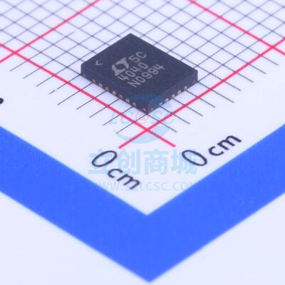 电池管理 LTC4040EUFD#PBF QFN-24_4x5x05P 全新原装进口
