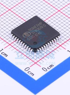 单片机(MCU/MPU/SOC) SC91F744P44R LQFP-44 全新原装进口