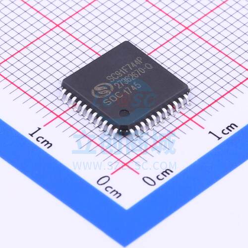 单片机(MCU/MPU/SOC) SC91F744P44R LQFP-44 全新原装进口