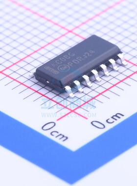 逻辑门 MC74AC08DG SOIC-14 ON 全新原装进口