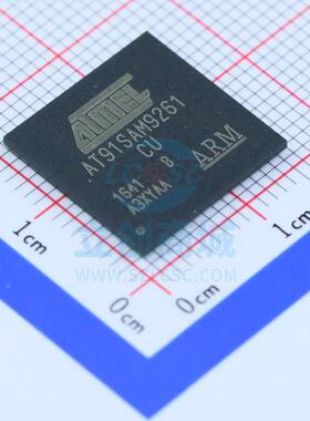 单片机(MCU/MPU/SOC) AT91SAM9261B-CU LFBGA-217 MIC 全新原装进