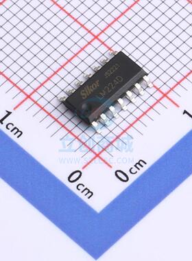 运算放大器 LM224D SOP-14 Slkor(萨科微)