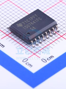 数字隔离器 ISO7641FCDWR SOIC-16_300mil TI()