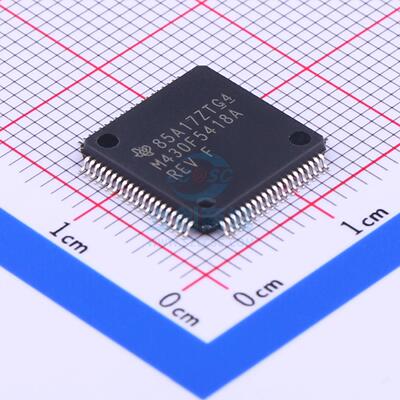 单片机(MCU/MPU/SOC) MSP430F5418AIPNR LQFP-80_12x12x05P TI 全