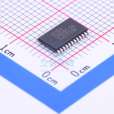 信号开关/编解码器/多路复用器 74HC154PW,118 TSSOP-24 全新原装