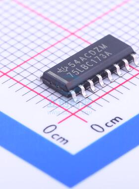 RS-485/RS-422芯片 SN75LBC173AD SOIC-16_150mil TI(全新原装)
