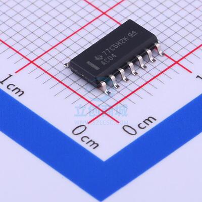 反相器 SN74AC04DR SOIC-14 TI 全新原装进口