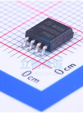 NOR FLASH GD25Q127CSIG SOP-8_208mil GigaDevice(兆易创新)
