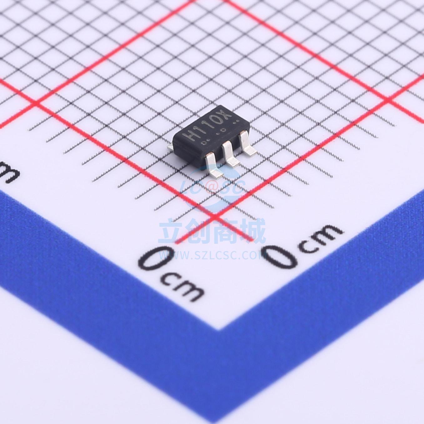 线性稳压器(LDO) VRH1102LTX SOT-23-5 AnaSem(安纳森)