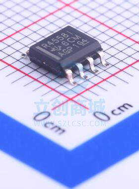 运算放大器 RC4558IDR SOIC-8_150mil TI 全新原装进口