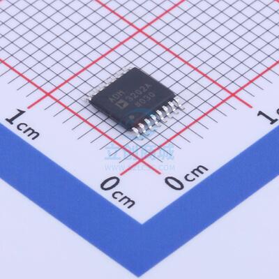RS232芯片 ADM3202ARUZ TSSOP-16 ADI(亚德诺)/LINEAR(凌特)