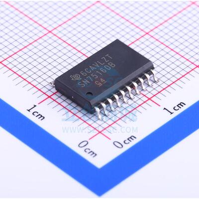 缓冲器/驱动器 SN75160BDW SOIC-20_300mil TI 全新原装正品