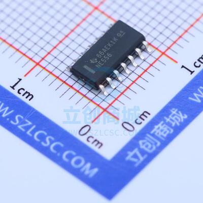 定时器/计时器/时钟振荡器 NE556DR SOIC-14_150mil TI()