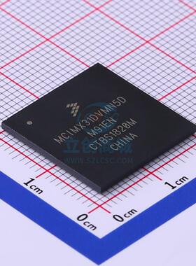 单片机(MCU/MPU/SOC) MCIMX31DVMN5D MAPBGA-473(19x19) 全新原装