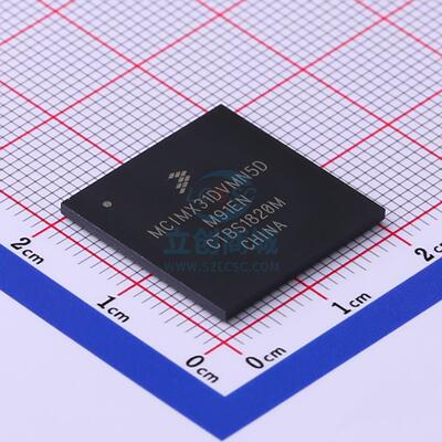单片机(MCU/MPU/SOC) MCIMX31DVMN5D MAPBGA-473(19x19) 全新原装
