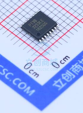 信号开关/编解码器/多路复用器 PI3B3253LEX TSSOP-16 PERICOM(百