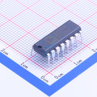 模拟开关/多路复用器 ADG608BNZ DIP-16 ADI 全新原装进口