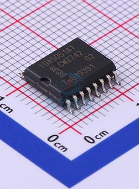 电信接口IC TDA5051AT/C1,518 SO-16 NXP 全新原装进口