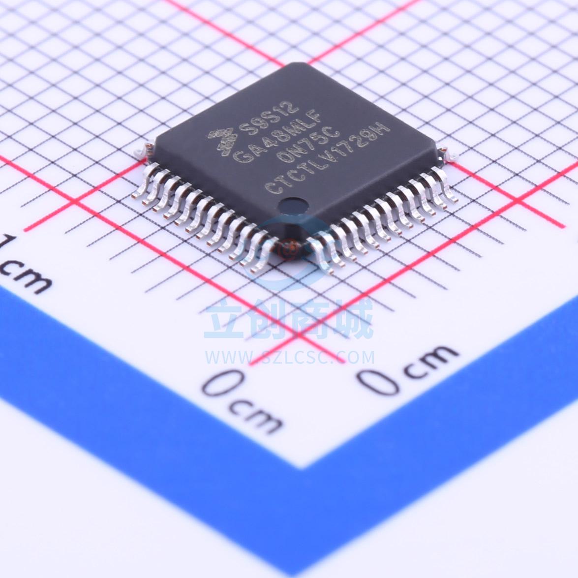 单片机(MCU/MPU/SOC) S9S12GA48F0MLF LQFP-48_7x7x05P NXP 全新