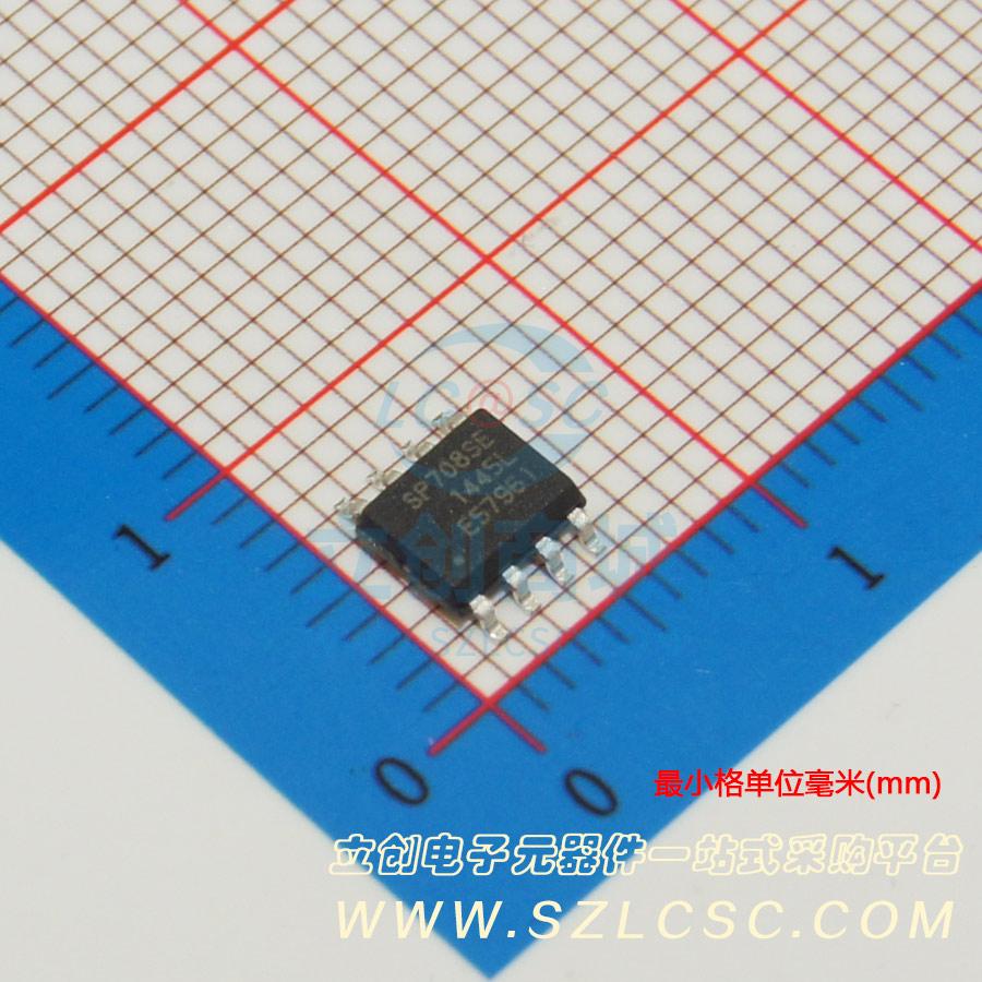 监控和复位芯片 SP708SEN-L/TR SOIC-8_150mil MaxLinear