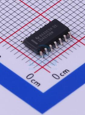 逻辑门 CD4075BM96 SOIC-14 TI 全新原装正品