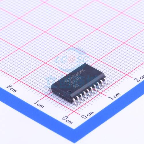 收发器 SN74LS245DWR SOIC-20_300mil TI 全新原装进口