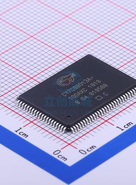 芯片IC CY7C68013A-100AXC TQFP-100_14x20x065P 全新原装进口