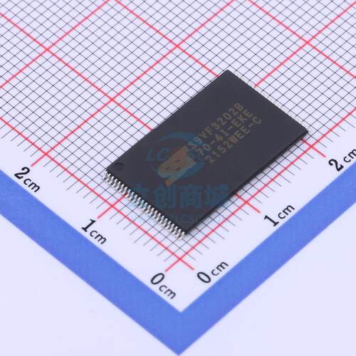 NOR FLASH SST39VF3202B-70-4I-EKE TSOP-48 MICROCHIP(美国微芯)